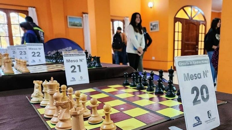 El ajedrez abrió la etapa provincial de los Juegos Evita