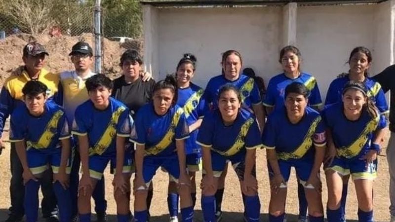 Capital disputó a 8va. del Fútbol Femenino