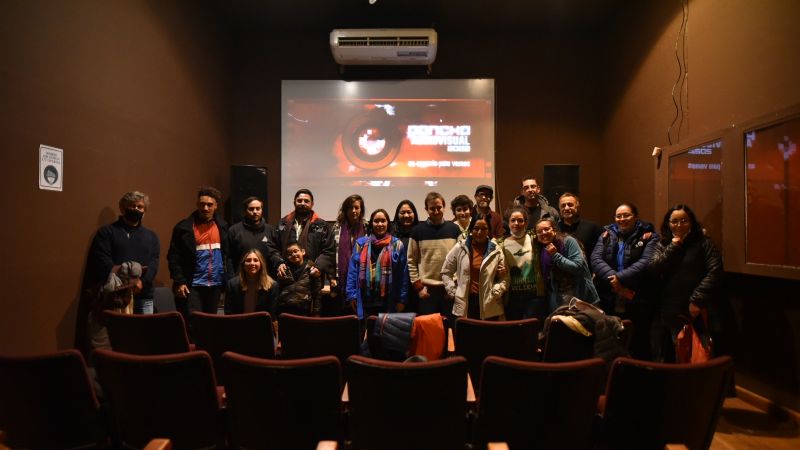 “Poncho Audiovisual 2023”, con proyecciones para grandes y chicos