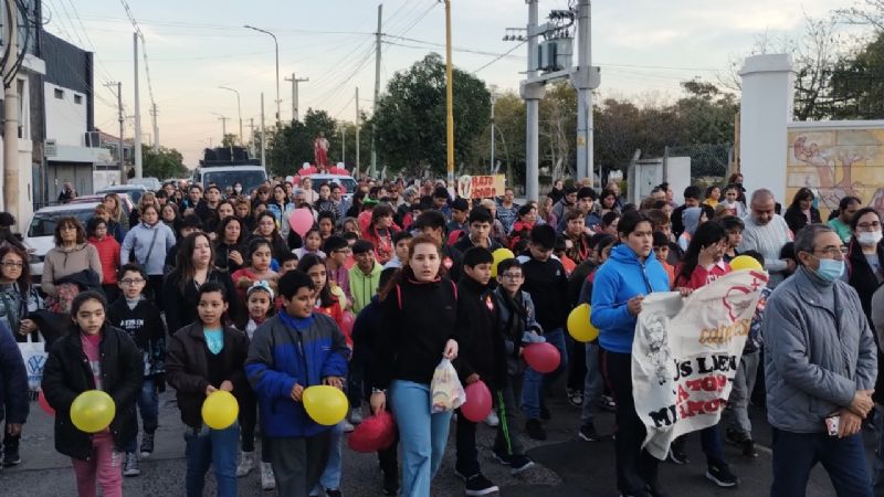 La Iglesia católica celebró el Mes del Corazón de Jesús