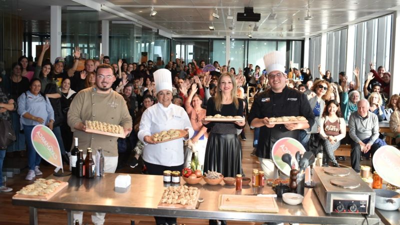 La gastronomía catamarqueña conquistó los paladares en el Centro Cultural Kirchner