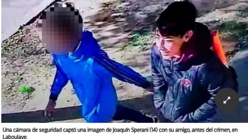 Un nene de 14 años mató con más de 10 golpes en la cabeza a su amigo