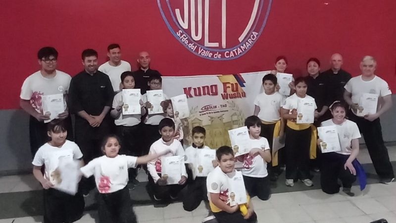 Shaolin Tao Filial Catamarca, dio examen