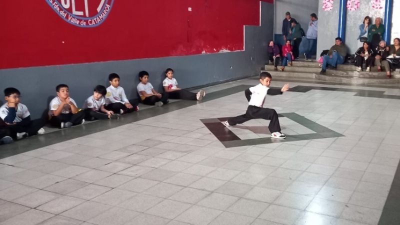 Shaolin Tao Filial Catamarca, dio examen