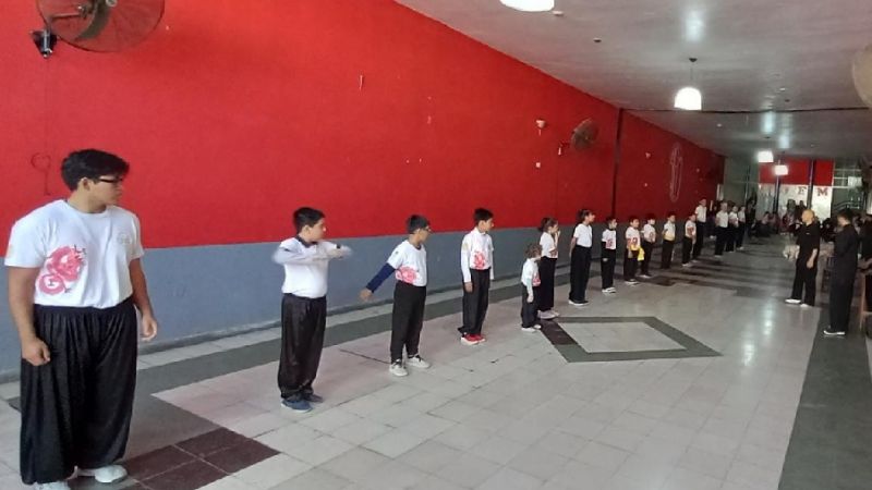 Shaolin Tao Filial Catamarca, dio examen