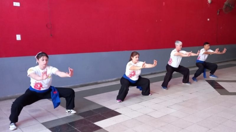 Shaolin Tao Filial Catamarca, dio examen