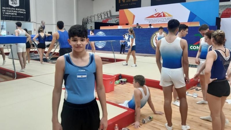 Gimnastas catamarqueños al Sudamericano