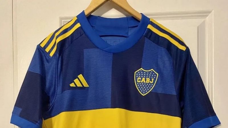 Filtraron la nueva camiseta de Boca