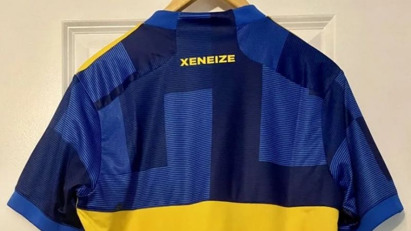 Filtraron la nueva camiseta de Boca