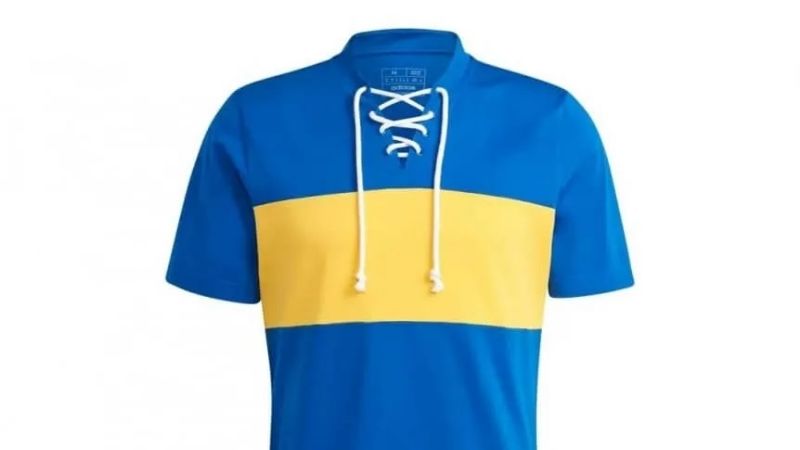 Filtraron la nueva camiseta de Boca