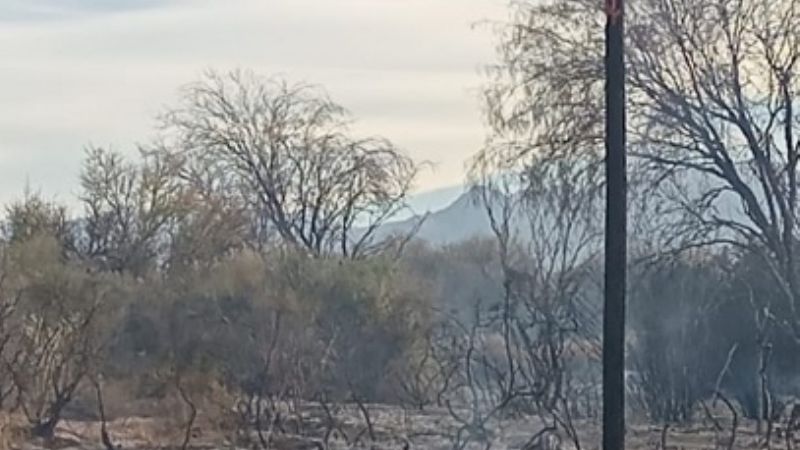 Incendio afecta el servicio eléctrico