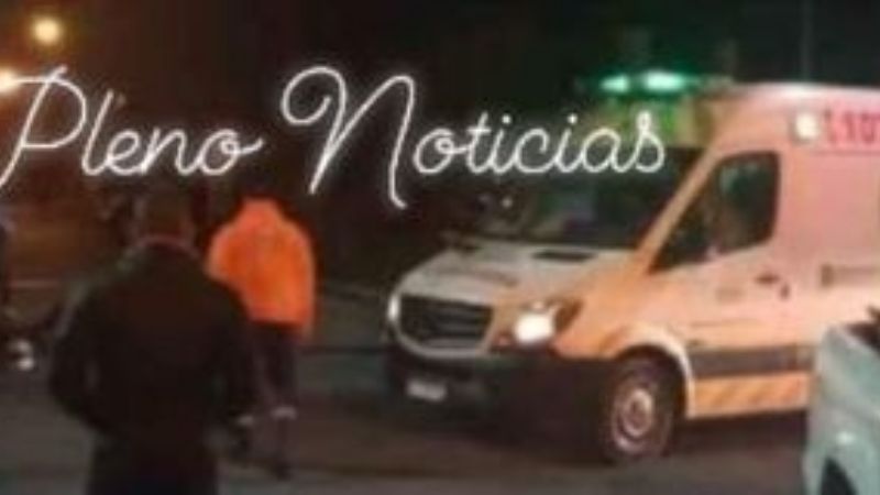 Choque, incendio y muerte en la Ruta Nacional N°157