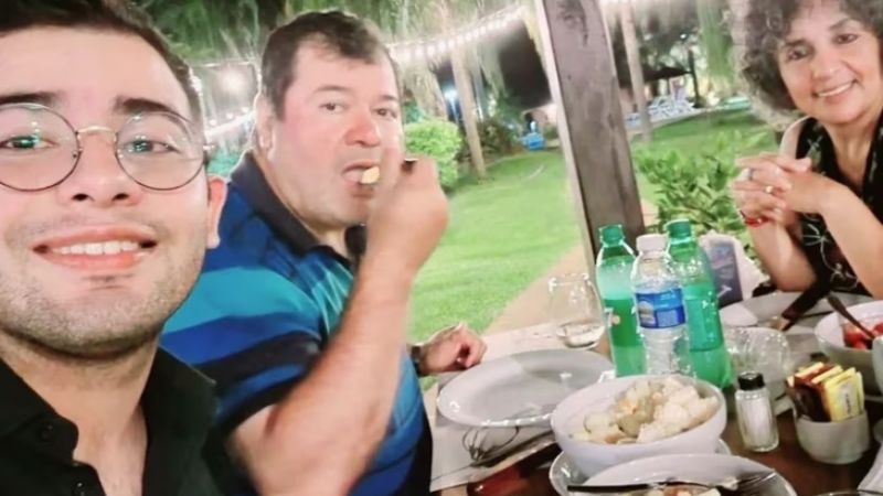 Confirman que billetera y mochila de la víctima fueron halladas en la casa de los Sena