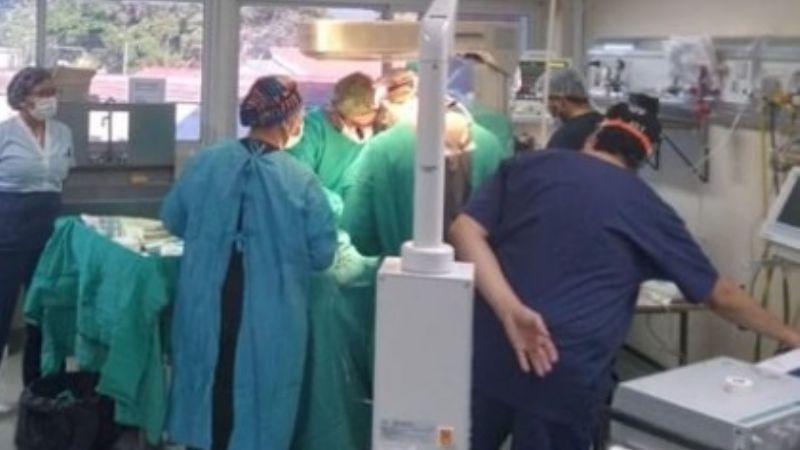 Se realizan un promedio de 170 cirugías por mes