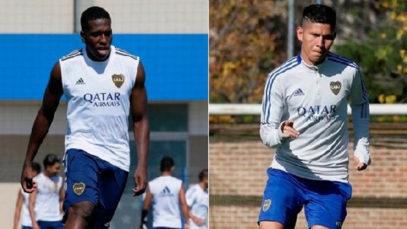 Hurtado y Campuzano regresan a Boca
