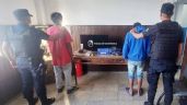 Se robaron hasta las sábanas: dos jóvenes quedaron detenidos