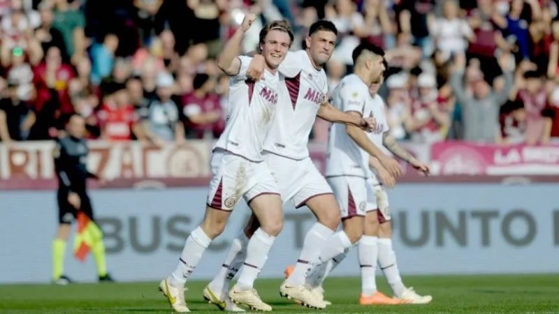 Lanús quedó 4to. y en zona de Libertadores