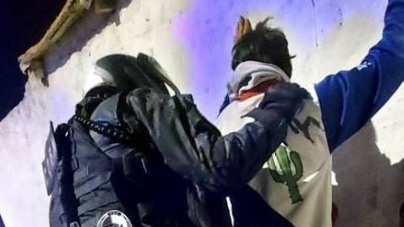 Robó un calefón y terminó en la comisaría