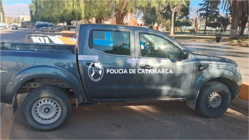 Manejaba borracho haciendo zig zag por la ruta