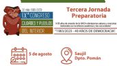 IX Congreso de Ciudades y Pueblos del Interior: ya están abiertas las inscripciones