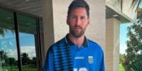 LIONEL MESSI se calzó la 