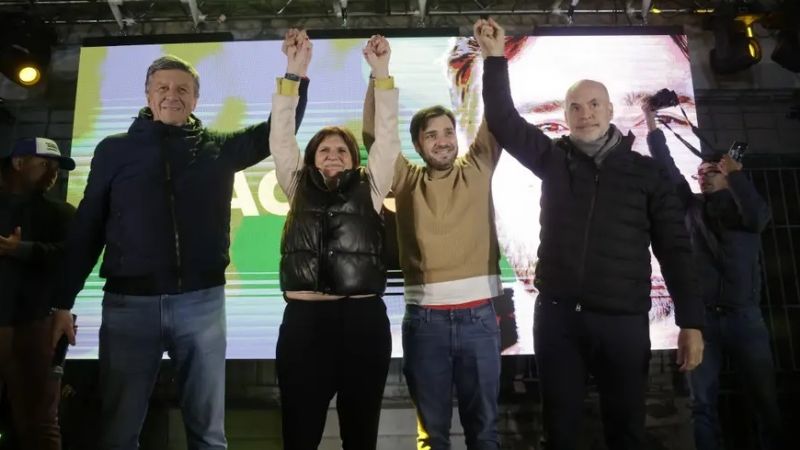 JxC festeja, el peronismo pide recuento y la izquierda a la Legislatura