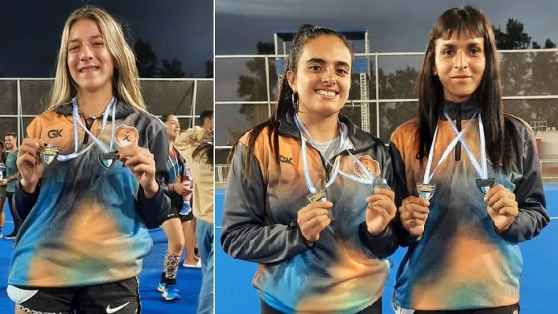 Argentinos de Hockey: Catamarca campeón y ascenso en Damas