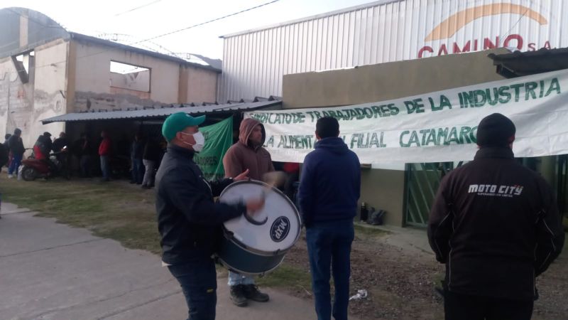 Inicio de semana con medidas de fuerza de la empresa CAMINO S.A.