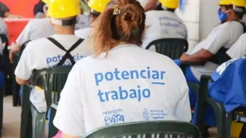 Potenciar Trabajo aumenta y alcanzará la mitad del salario mínimo