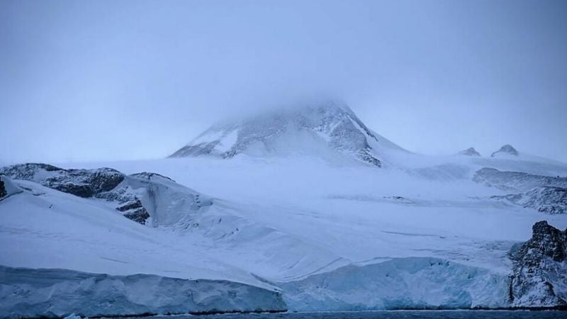 Se desprendió un bloque de hielo del tamaño de la Argentina en la Antartida