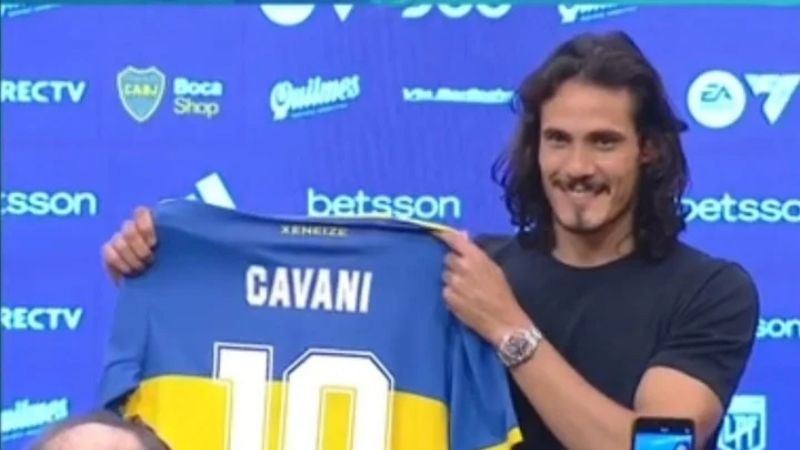 Cavani: Riqueme, Bianchi, los hinchas, la Libertadores…