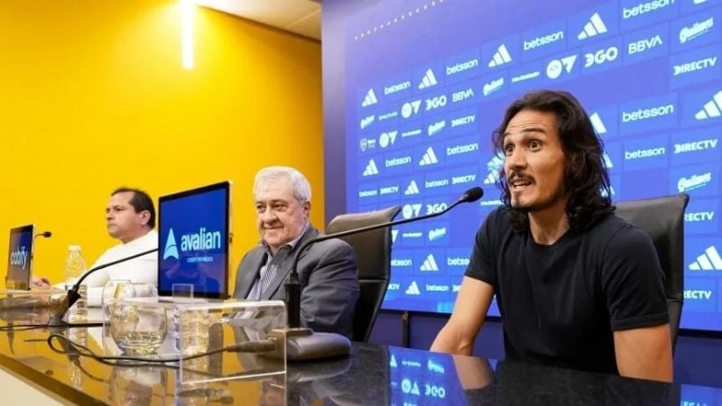 Cavani: Riqueme, Bianchi, los hinchas, la Libertadores…