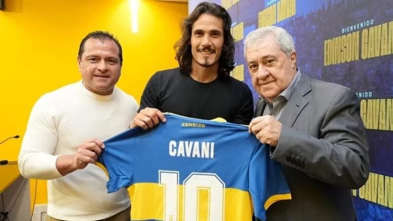 Cavani: Riqueme, Bianchi, los hinchas, la Libertadores…