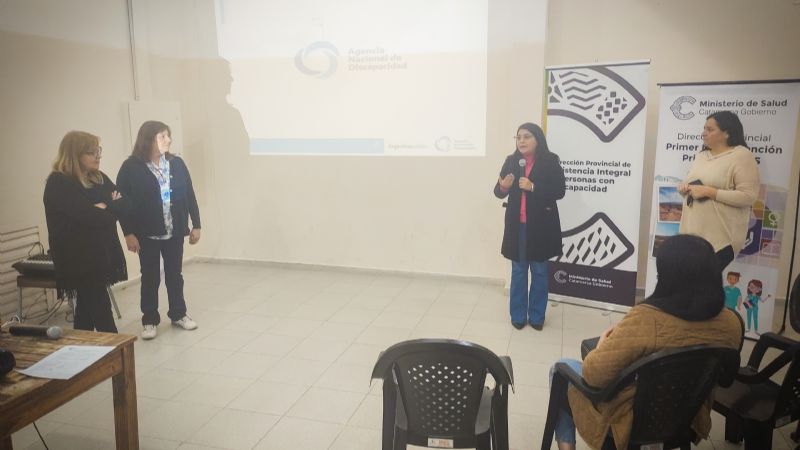 Profesionales de Capital se forman en Rehabilitación de Base Comunitaria