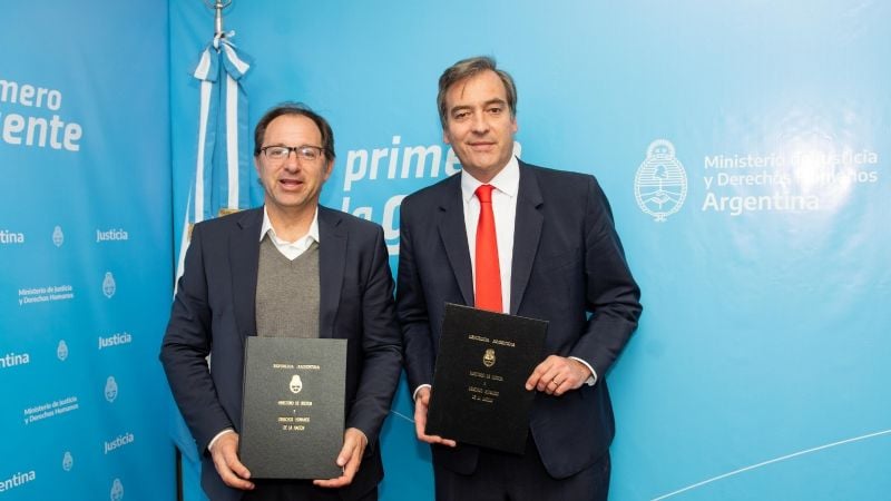 Acuerdo con Nación para fortalecer la asistencia financiera destinada al patronato de liberados de Catamarca