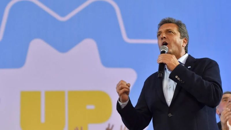 Sergio Massa: “Argentina no va a usar un solo dólar de sus reservas”