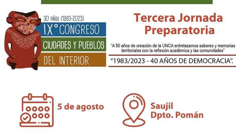 IX Congreso de Ciudades y Pueblos del Interior: ya están abiertas las inscripciones