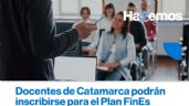 Docentes de Catamarca podrán inscribirse para el Plan FinEs
