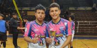 OBREROS DE SAN ISIDRO fue subcampeón en la Sub17 Masculino del Futsal chacarero.
