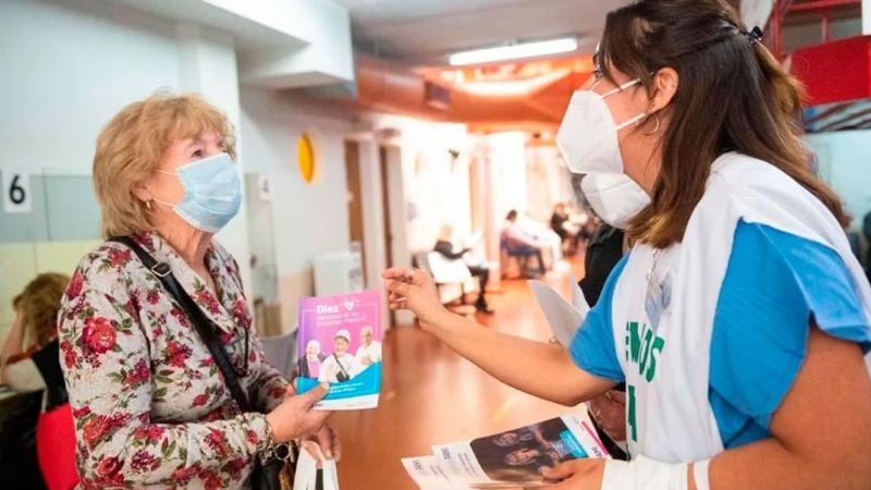 PAMI continúa acercando derechos en el interior provincial