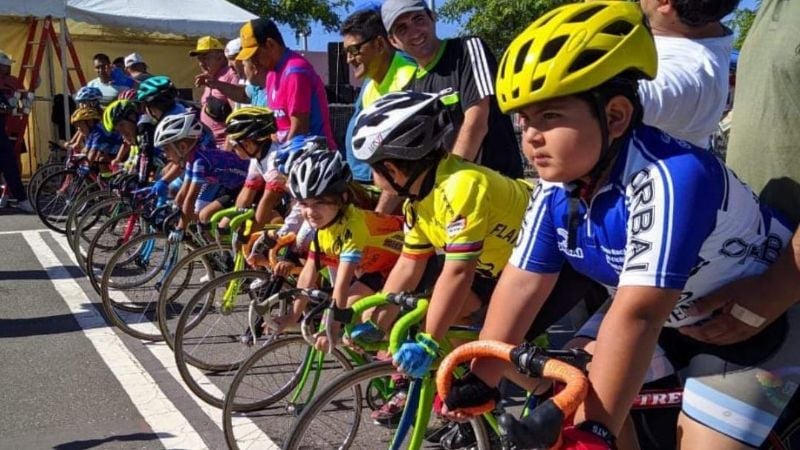 Sigue la Copa Infanto-Juvenil de ciclismo, “Catamarca Capital”