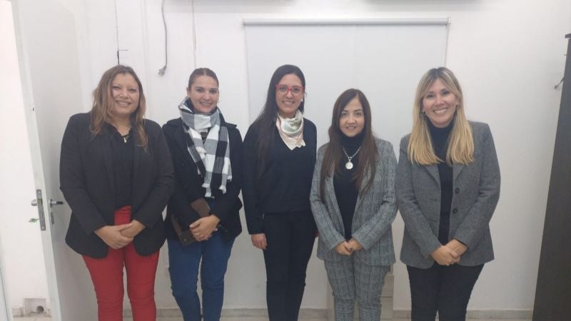 Educación se reunió con la Jueza de Familia N°2 para llevar a cabo capacitaciones