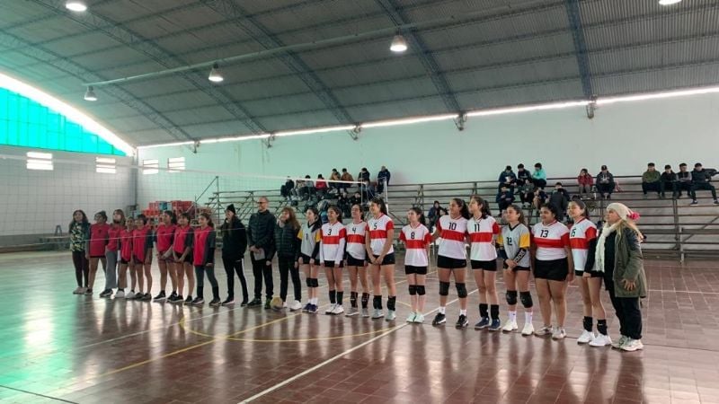 Primer instancia zonal de los interescolares 2023