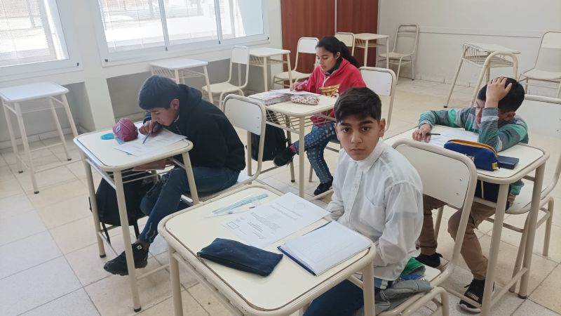 Olimpiada de Matemática Ata.Ca.LaR en La Paz y Capayán