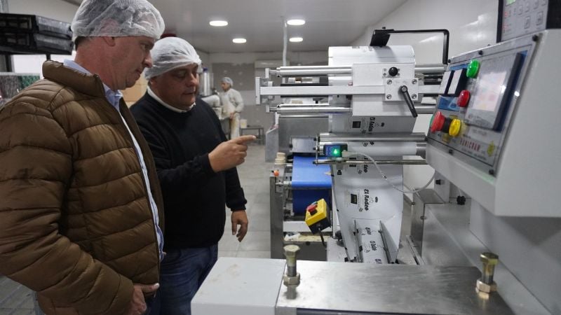 Empresa catamarqueña se industrializa y recupera un predio en El Pantanillo