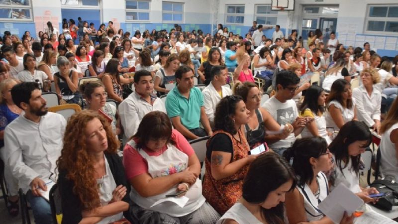 Cronograma de Asambleas públicas para el mes de agosto