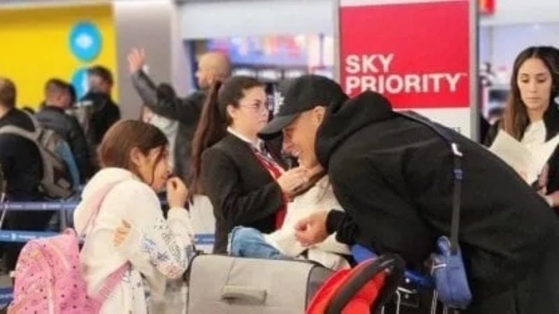 Rojo se fue de vacaciones a Miami