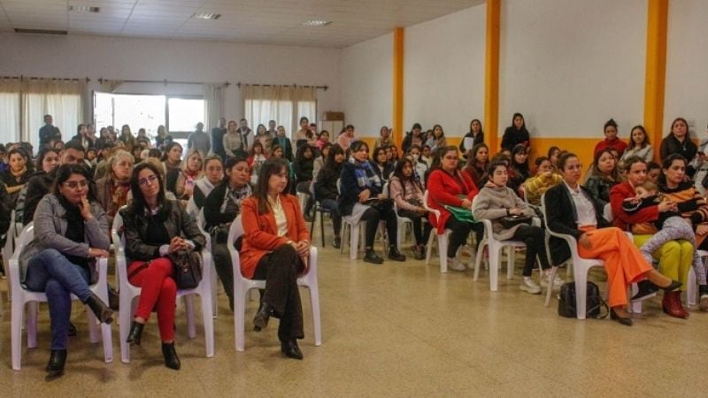 Se lanzó el programa “Menstruar en Igualdad”