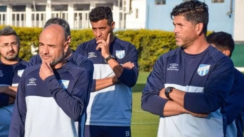 Orsi y Gómez ya trabajan en Atlético Tucumán