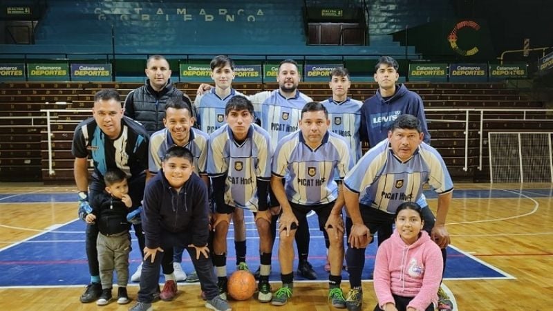 Exitoso cierre del Futsal Chacarero, en el Poli